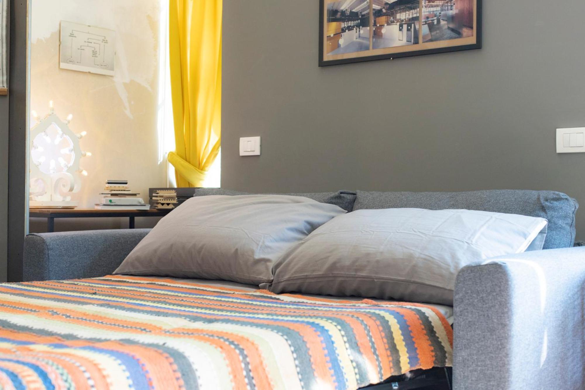Studio Ginko - Cozy Studio For Travel And Work Милано Екстериор снимка