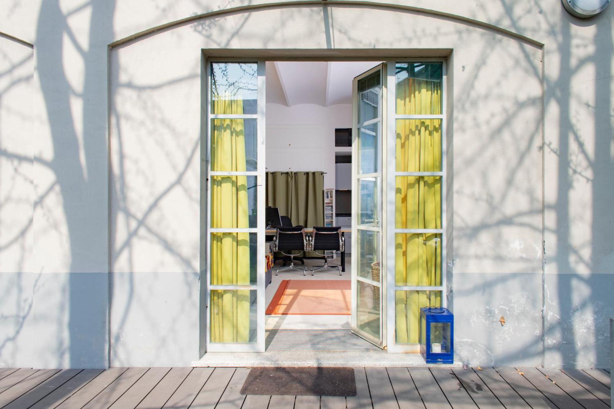 Studio Ginko - Cozy Studio For Travel And Work Милано Екстериор снимка